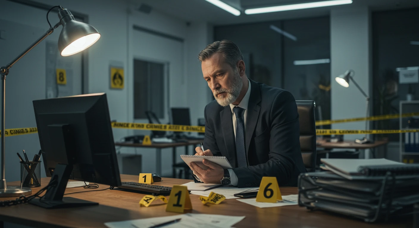 Financial investigation analysis